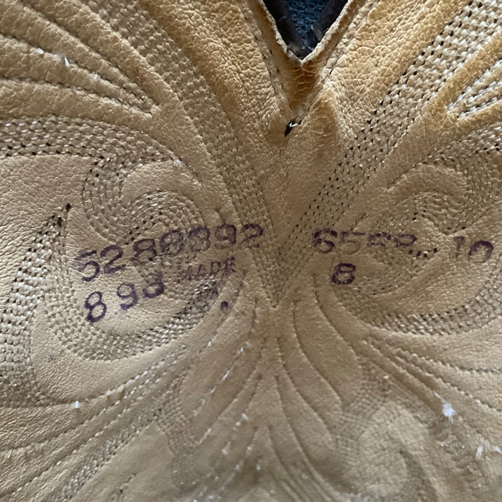 Don Post Genuine Python Western Cowboy Exotic Men… - image 12